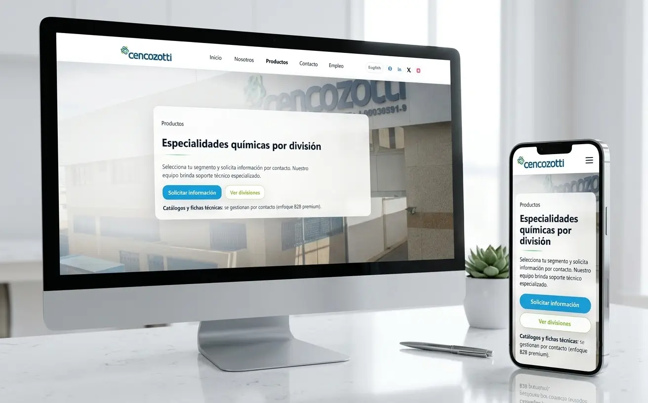 Concepto Web Corporativo