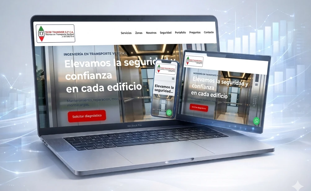 Tecnitransver - Sitio corporativo